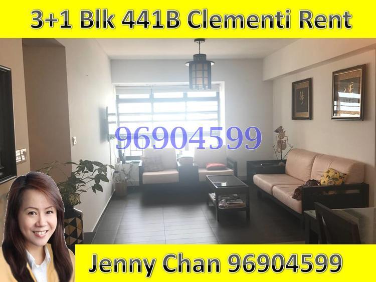 Blk 441B Clementi Avenue 3 (Clementi), HDB 4 Rooms #149502642